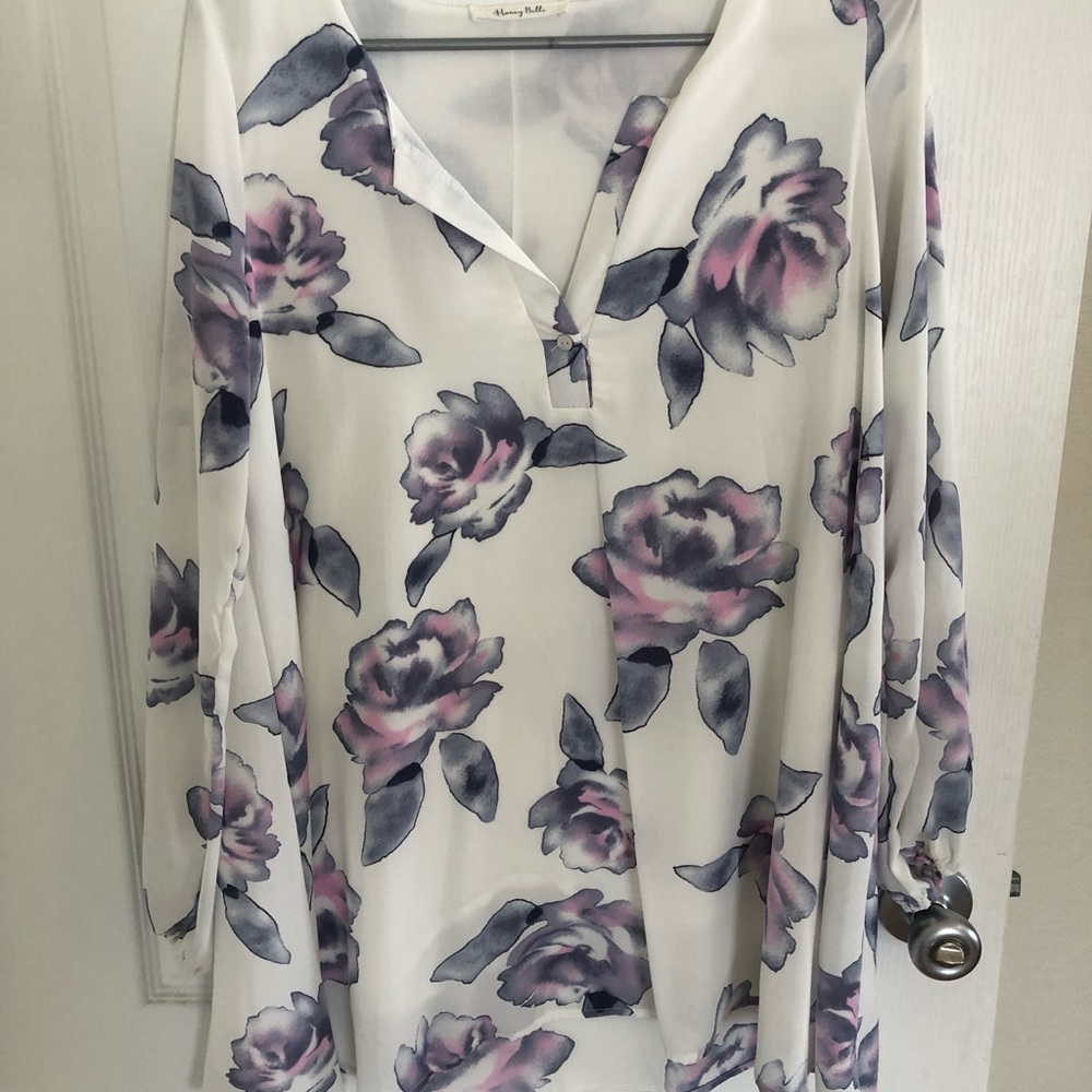 Long sleeve mini dress